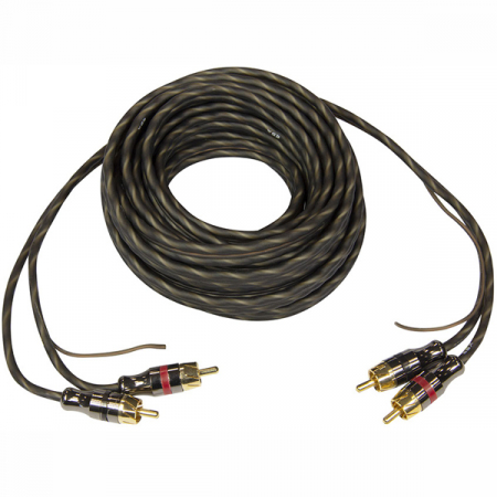 Subwoofere & boxe auto - Recoil RCA217 Cablu RCA 5.5m