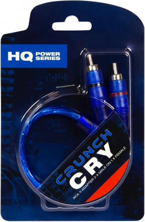 Conectica - Cablu RCA Y Crunch CRY, 25 cm