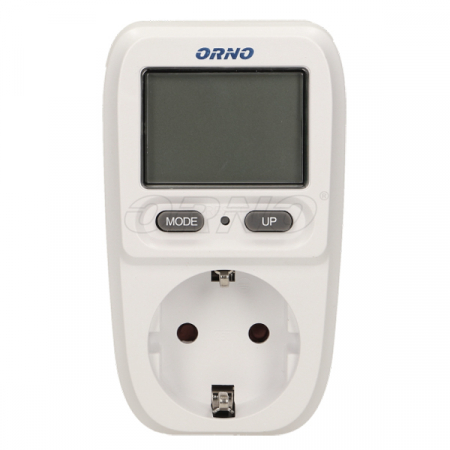 Aparate de masura si control - Calculatorul de energie cu afisaj LCD ORNO OR-WAT-419(GS)