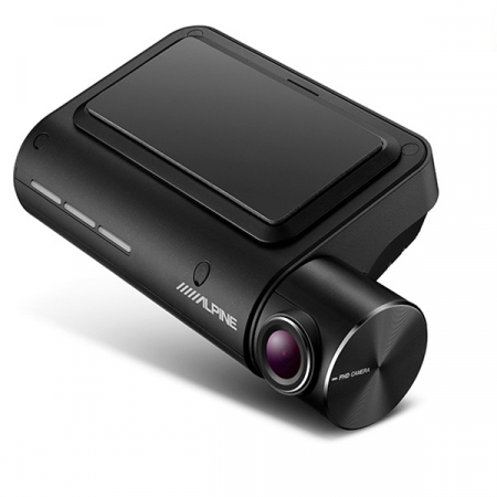 Camera auto DVR Alpine DVR-F800PRO, FullHD, unghi de filmare 140°, senzor G, GPS, Wi-Fi, aplicatie mobila, card MicroSD 32GB inclus, negru [2]