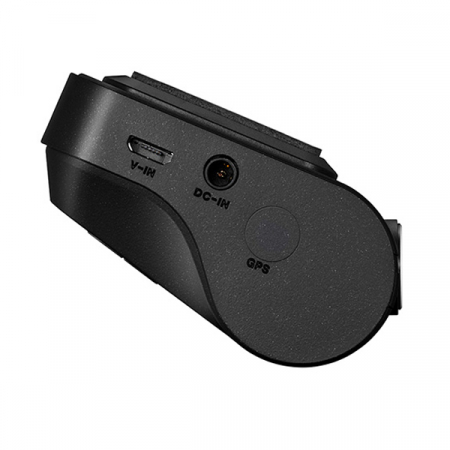 Camera auto DVR Alpine DVR-F800PRO, FullHD, unghi de filmare 140°, senzor G, GPS, Wi-Fi, aplicatie mobila, card MicroSD 32GB inclus, negru [1]