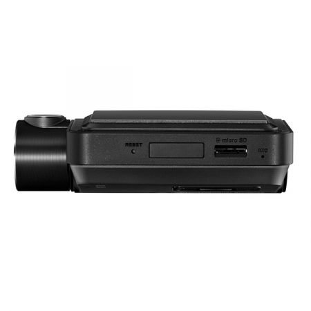 Camera auto DVR Alpine DVR-F800PRO, FullHD, unghi de filmare 140°, senzor G, GPS, Wi-Fi, aplicatie mobila, card MicroSD 32GB inclus, negru [4]
