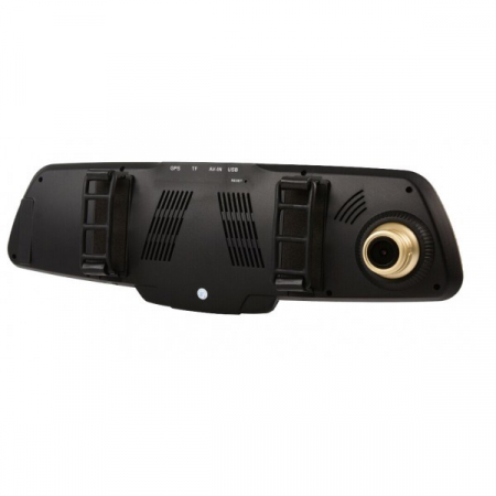 Camera auto DVR iUni Dash B600, Full HD, unghi de filmare 170 de grade, Oglinda, Dual Cam, senzor G [2]