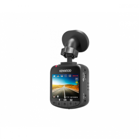 Camera auto DVR Kenwood DRVA100, HD, unghi de filmare 125°, negru [3]