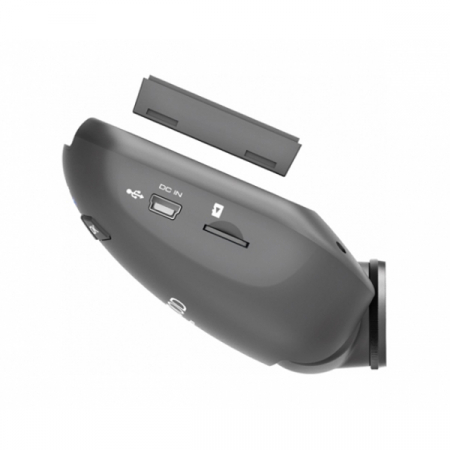 Camera auto DVR Kenwood DRVA700W, Quad HD, unghi de filmare 154°, senzor G, Wi-Fi, HDR, GPS, aplicatie Android/iOS, compatibila camera spate KCAR100 [3]