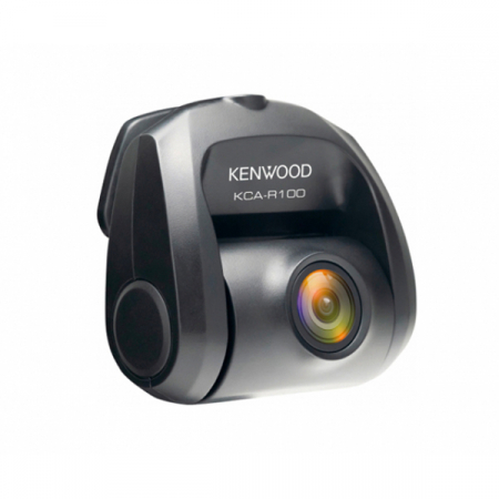 Camera auto DVR Kenwood KCAR100, FullHD, unghi de filmare 161°, HDR, compatibil DRVA501W, DRVA700W, pentru inregistrarea in spate, negru [3]