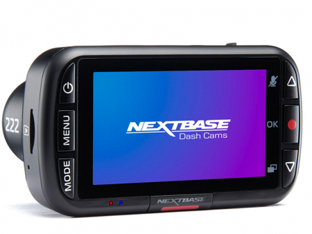 Camera auto DVR Nextbase NBDVR222G, FullHD, unghi de filmare 140°, senzor G, Night Vision, suport magnetic cu incarcare [1]