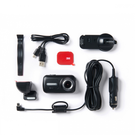 Camera auto DVR Nextbase NBDVR322GW, FullHD, unghi de filmare 140°, Wi-Fi, senzor G, GPS, Bluetooth, aplicatie iOS/Android [1]