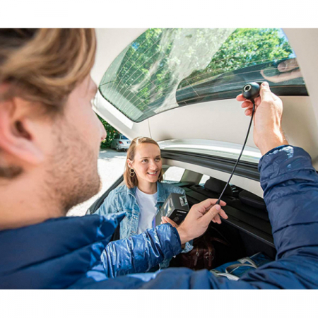 Camera auto DVR Nextbase NBDVR422GW, duala, QuadHD, unghi de filmare 140°, Wi-Fi, senzor G, GPS, Bluetooth, aplicatie iOS/Android [5]