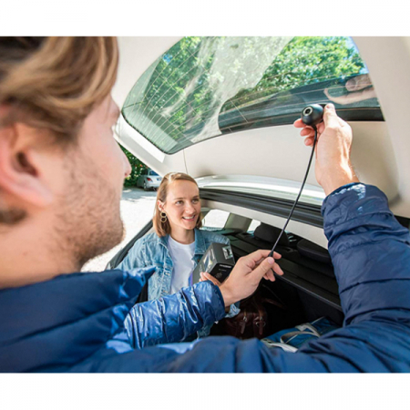 Camera auto DVR Nextbase NBDVR522GWRC, duala, QuadHD, unghi de filmare 140°, Wi-Fi, senzor G, GPS, Bluetooth, filtru de polarizare, aplicatie iOS/Android [8]