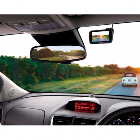 Camera auto DVR Nextbase NBDVR522GWRC, duala, QuadHD, unghi de filmare 140°, Wi-Fi, senzor G, GPS, Bluetooth, filtru de polarizare, aplicatie iOS/Android [1]