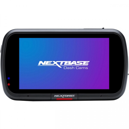Camera auto DVR Nextbase NBDVR622GW, 4K, unghi de filmare 140°, Wi-Fi, senzor G, GPS, Bluetooth, stabilizator digital de imagine, filtru de polarizare, aplicatie iOS/Android [1]