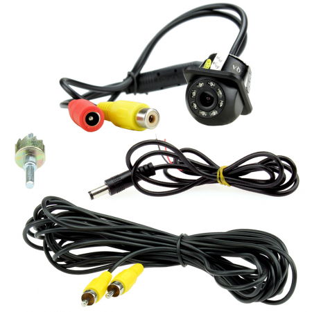 Camere marsarier - Camera auto marsarier Connects2 CAM-26, 170 de grade, IP68, universala