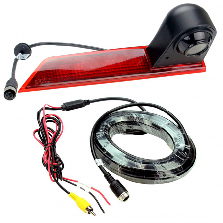 Camere marsarier - Camera auto marsarier Connects2 CAM-FD10, 120 de grade, IP69K, dedicata Ford Transit Custom 2016-2021