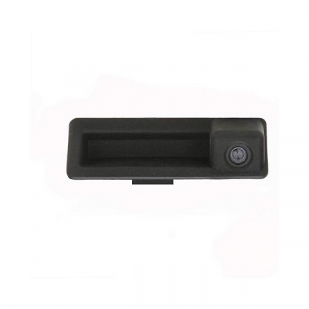 Camere marsarier - Camera auto marsarier cu prindere pe manerul portbagajului Edotec EDT-CAM506, pentru BMW Seria 1 E82/E84/E88 2004-2012, Seria 3 E90/E91/E92/E93 2004-2012, Seria 5 E60/E61 2005-2011, X1 E84 2009- 2015,
