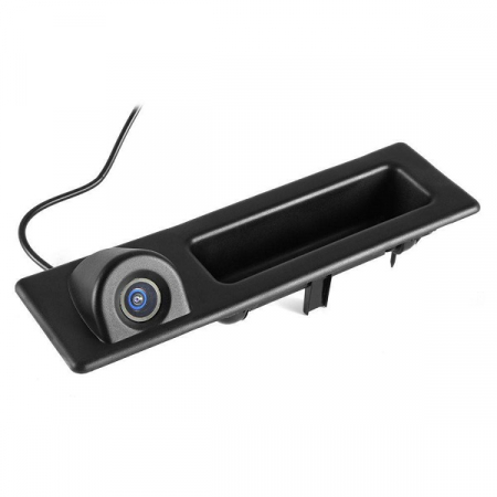 Camere marsarier - Camera auto marsarier cu prindere pe manerul portbagajului Edotec EDT-CAM507, pentru BMW Seria 3 F30, Seria 5 F10/F11 BMW X3 F25, X5 F15, X6 F16, Seria 2 F22, X4 F26, X1 F46