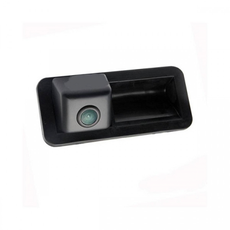 Camere marsarier - Camera auto marsarier cu prindere pe manerul portbagajului Edotec EDT-CAM514, pentru Range Rover 2006-2013, Freelander 2010-2013, Ford C-Max/Focus/Mondeo 2004-2012