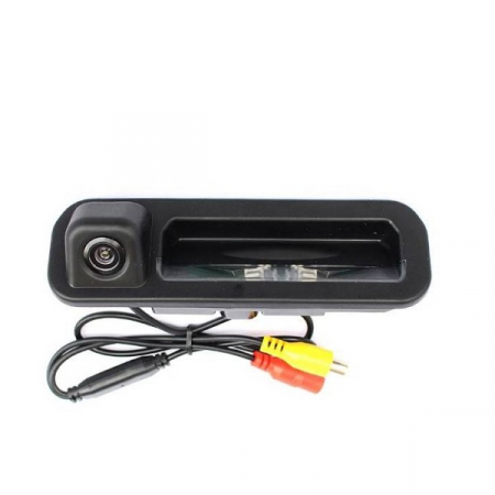 Camere marsarier - Camera auto marsarier cu prindere pe manerul portbagajului Edotec EDT-CAM515, pentru Ford Focus 2012-2015, Ford Mondeo 2013-2015, Ford Kuga 2012-2015