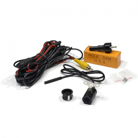 Camera color de marsarier Ampire KC302-NTSC cu prindere la numar/in bara [2]