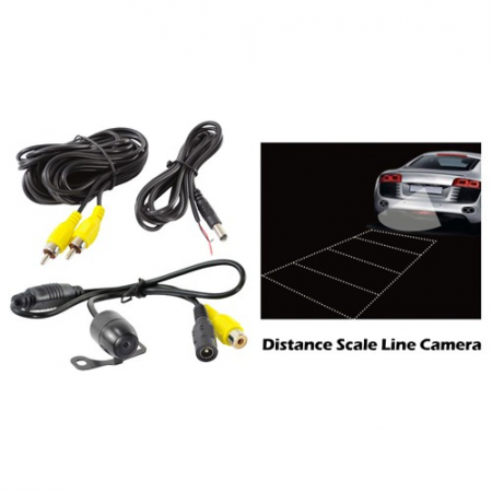 Camere marsarier - Camera de mers inapoi Pyle PLCM24IR, cu scala distanta