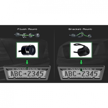 Camera de mers inapoi Pyle PLCM24IR, cu scala distanta [2]