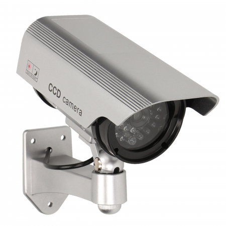 Camere de supraveghere - Camera supraveghere dummy CCTV ORNO OR-AK-1208/G, gri