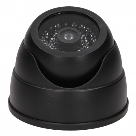 Camera supraveghere falsa CCTV MINI VIRONE CD-4, 3 x AAA, dioda LED, negru [2]