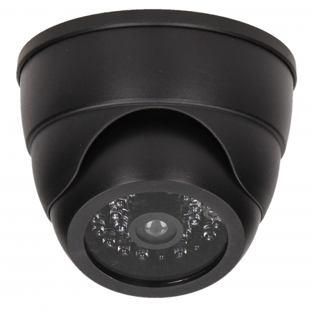 Camera supraveghere falsa CCTV MINI VIRONE CD-4, 3 x AAA, dioda LED, negru [3]