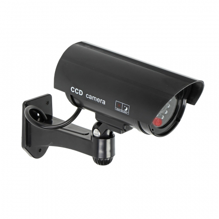 Camera supraveghere falsa CCTV VIRONE CD-3/B, 2 x AA, dioda LED, negru [1]
