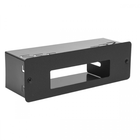Accesorii statii radio - Carcasa montaj PNI 1DIN compatibila cu statiile Albrecht 6110, CRT One, Yosan Micro
