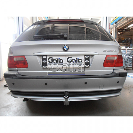 Carlig de remorcare pentru BMW 3-E46 din 98-2005 semidemontabil Galia , Omologat RAR [1]