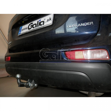 Carlig de remorcare pentru MITSUBISHI Outlander 3 din 2012-2015 demontabil automat Galia , Omologat RAR [1]