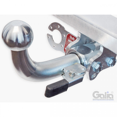 Carlige remorcare - Carlig de remorcare pentru MITSUBISHI Outlander 3 din 2012-2015 demontabil automat Galia , Omologat RAR