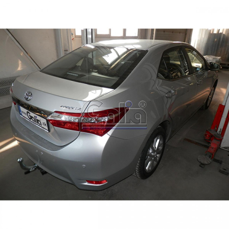 Carlig de remorcare pentru TOYOTA COROLLA BERLINA 01/2013 - (E15, E18) - GALIA [2]