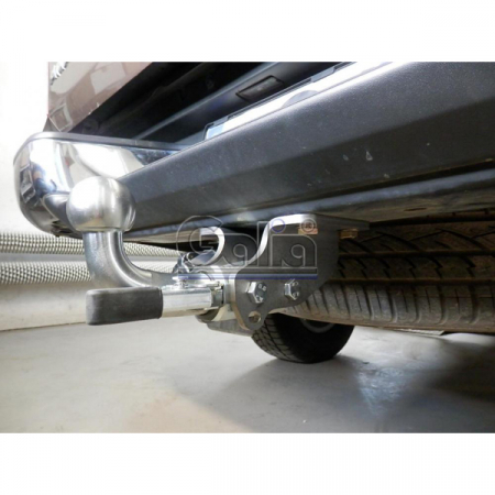 Carlig de remorcare pentru VOLKSWAGEN Amarok din 2010- semidemontabil Galia, Omologat RAR [2]