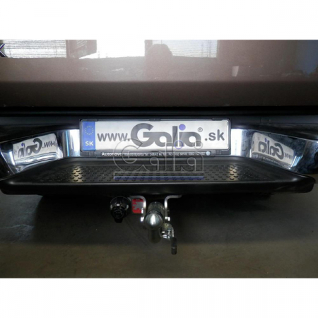 Carlig de remorcare pentru VOLKSWAGEN Amarok din 2010- semidemontabil Galia, Omologat RAR [3]