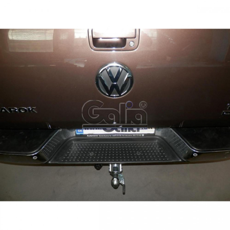 Carlig de remorcare pentru VOLKSWAGEN Amarok din 2010- semidemontabil Galia, Omologat RAR [1]