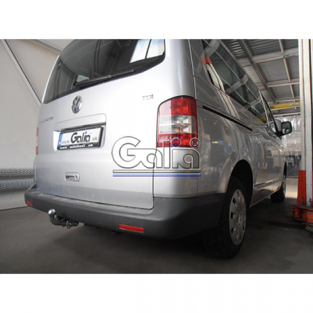 Carlig de remorcare pentru VOLKSWAGEN Transporter din 03-2015 semidemontabil Galia , Omologat RAR [2]