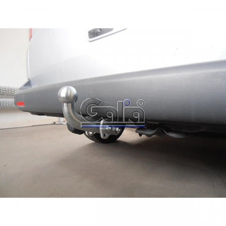 Carlig de remorcare pentru VOLKSWAGEN Transporter din 03-2015 semidemontabil Galia , Omologat RAR [1]