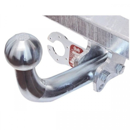 Carlige remorcare - Carlig de remorcare semidemontabil pentru AUDI Q7 2006-2015, VW TOUAREG 2002-2014, GALIA