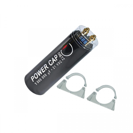 Condensatoare - Condensator auto Dietz Power Cap 21001, 1.0 Farrad