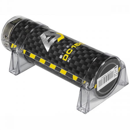 Condensator auto ESX DC1500, 1.5 Farad, bloc de distributie integrat [2]