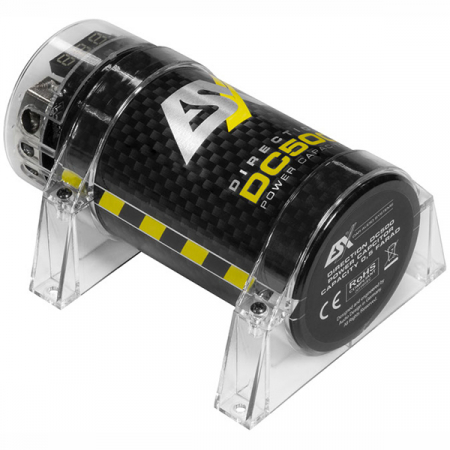 Condensator auto ESX DC500, 0.5 Farad, bloc de distributie integrat [2]