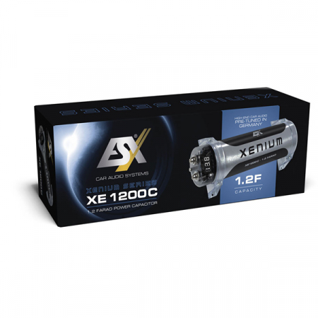 Condensator auto ESX XE1200C, 1.2 Farad [1]