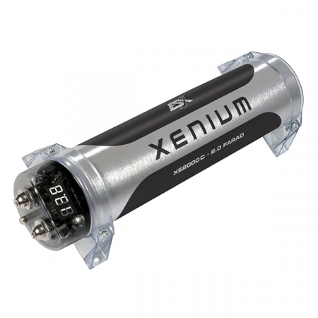 Condensator auto ESX XE2000C, 2 Farad [3]