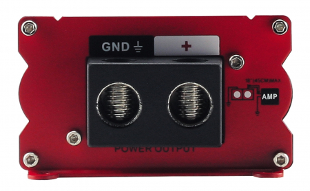 Condensator auto Renegade RX1800, 0.18 Farad, voltmetru digital cu trei cifre [3]