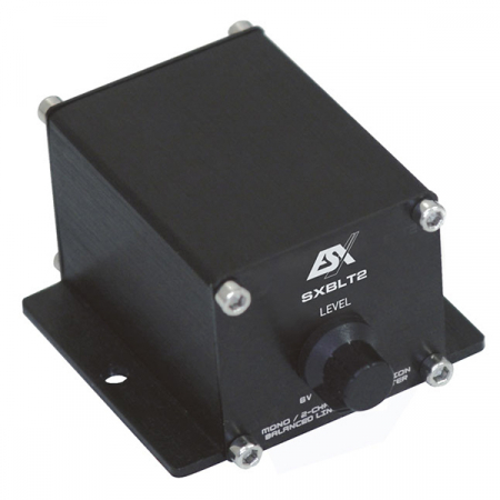 Subwoofere & boxe auto - Convertor audio ESX SXBLT2, iesiri balansate, 2 canale, 5 m