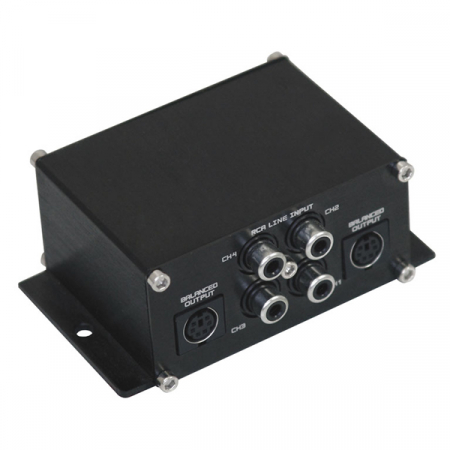 Convertor audio ESX SXBLT4, iesiri balansate, 4 canale, 5 m [1]
