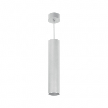 Aplice si plafoniere - Corp de iluminat ADVITI BARBRA PLR AD-OP-6189WGU10, suspendat, GU10, maxim 35W, lungime cablu 1 m, IP20, aluminiu, alb