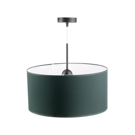 Bricolaj & Electrice - Corp de iluminat suspendat ADVITI Rollo AD-LD-6339GNE27T, E27, 1 x 60W, verde